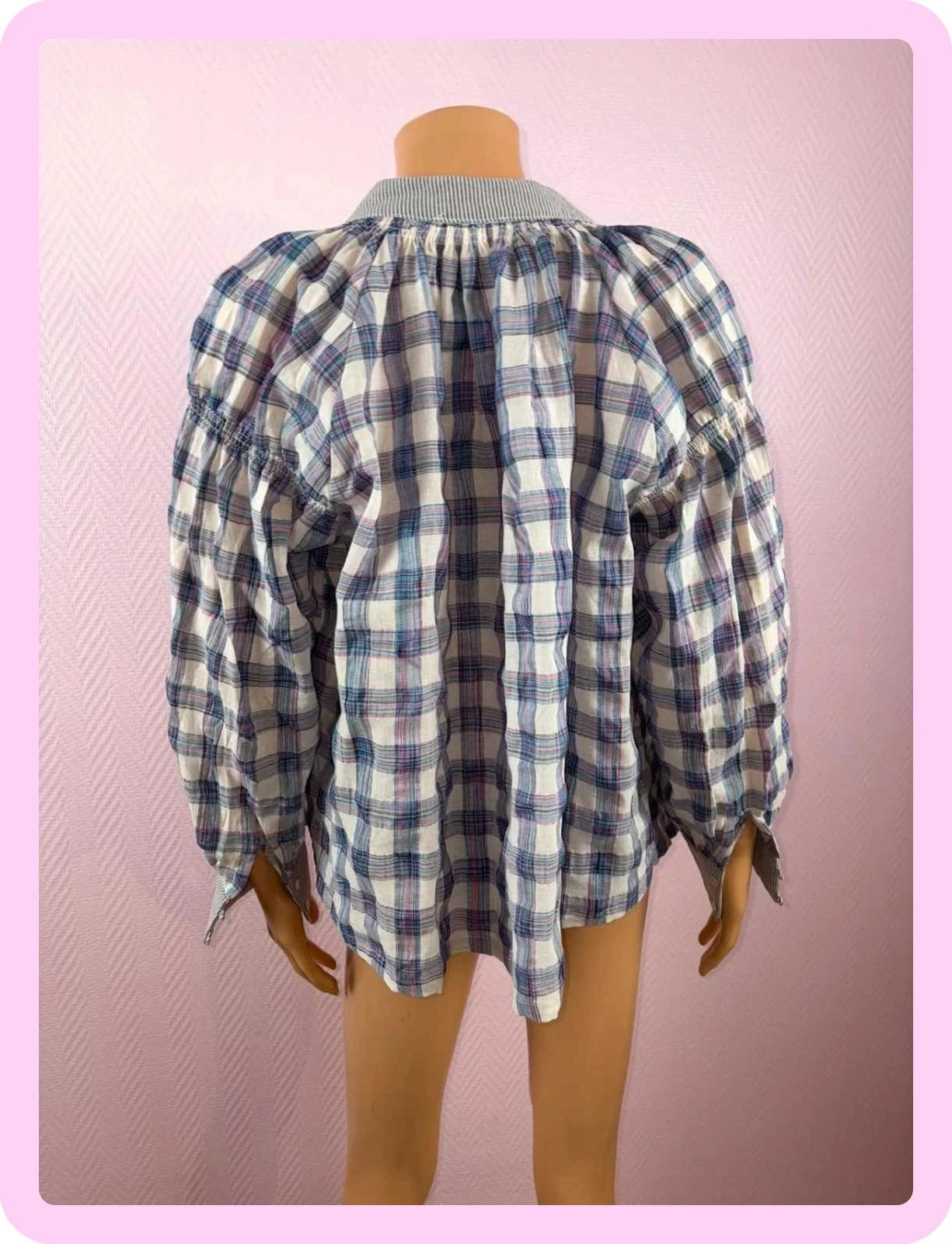 Dames blouse orfeo maat xs of s – photo 5